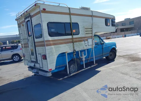 1995 Ford F150 из США, поврежденный, VIN 1FTEF15Y3SLB44829